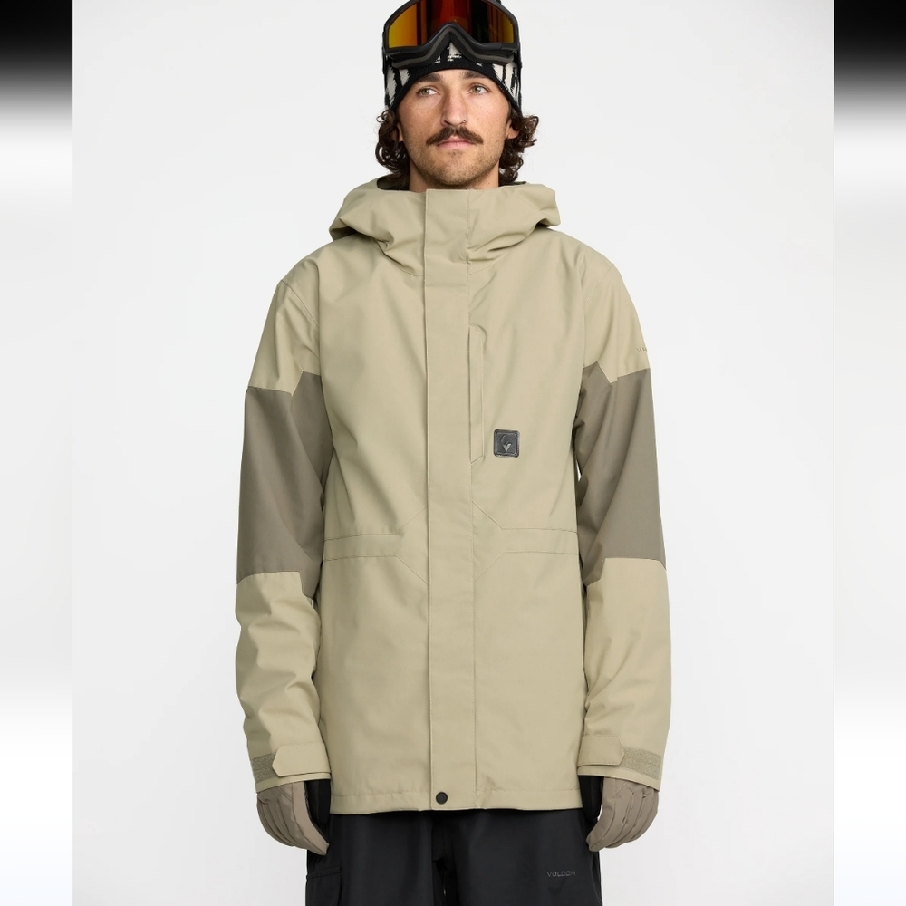 Volcom Primry Ins Jacket Size Small